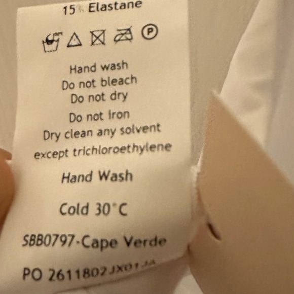 NWT House of CB Cape Verde One Piece White Bikini - Picture 5 of 6